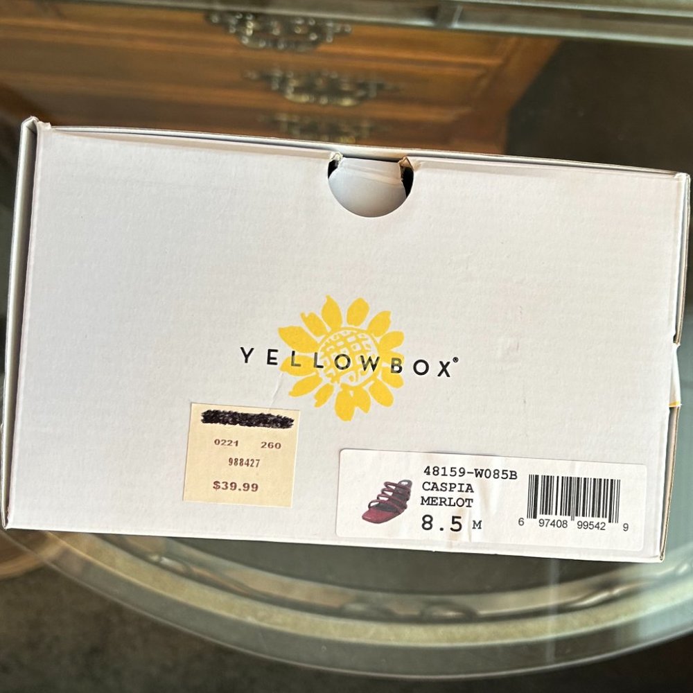 CLEARANCE YELLOWBOX SANDALS (CASPIA) - Picture 7 of 7